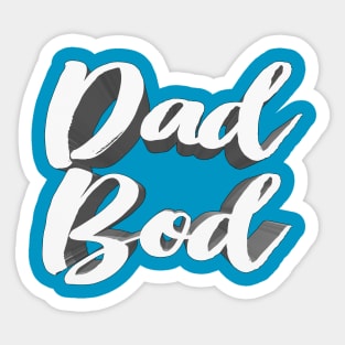 Dad Bod Sticker